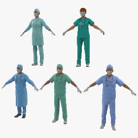 Rigged Doctors Collection